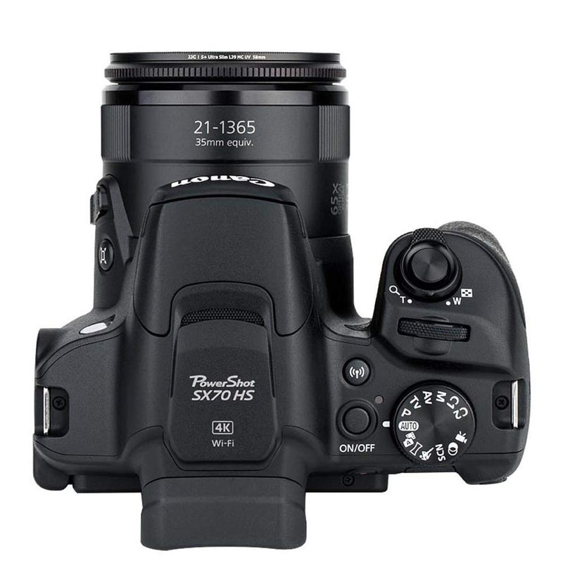 Kiorafoto 58mm Metal Lens Filter Adapter Ring for Canon SX70 HS, SX60 HS, SX50 HS, SX40 HS, SX30 is, SX20 is, SX10 is, SX1 is, SX540 HS, SX530 HS, SX520 HS Digital Camera Replaces Canon FA-DC67A Adapter Ring - Image 2